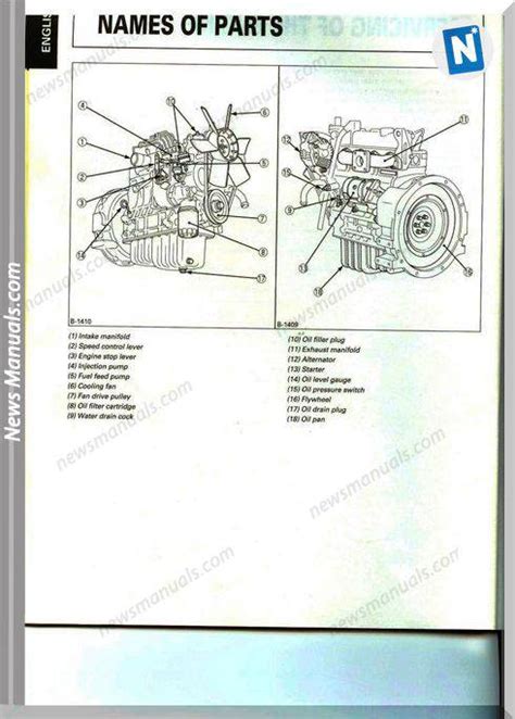 Kubota Diesel Engine Operators Manual