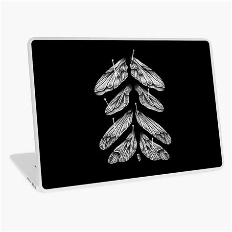 "Wings" Laptop Skin for Sale by xPitchblackx | Redbubble