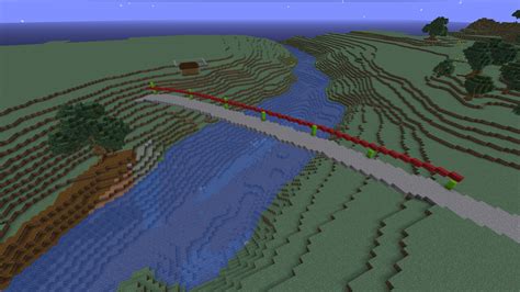 Bridge to Graystone Minecraft Map