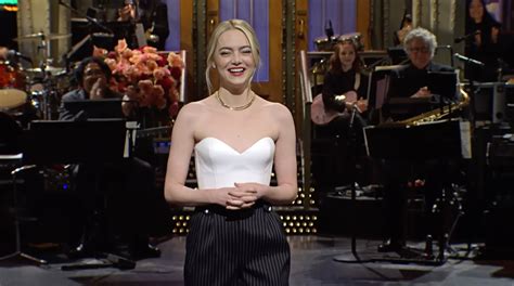 'SNL' Recap: Emma Stone Gushes Over Husband Dave McCary in Monologue | Us Weekly