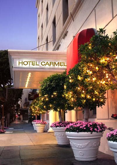 Carmel By The Sea Hotel, Santa Monica, California, USA. Book Carmel By The Sea Hotel online