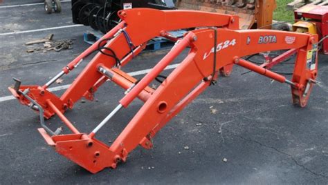 Kubota LA 524 Front end loader attachment with quick connect | Farm ...