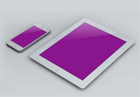 iPad and Smart Phone Mockup PSD Template Pack - Free Photoshop Brushes at Brusheezy!