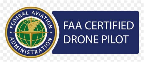 Faa Drone Certification Logo, HD Png Download - vhv