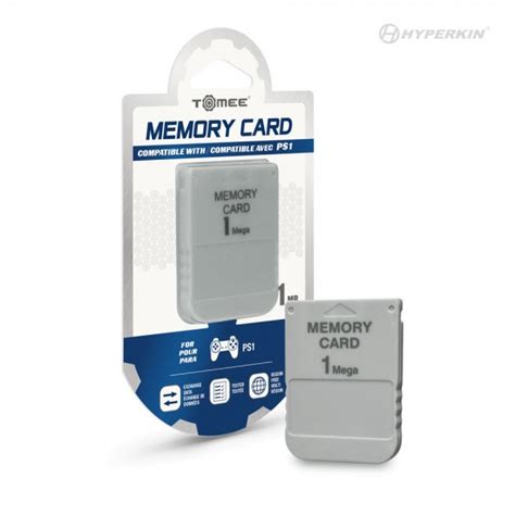 PS1 1MB Memory Card | Video Game Heaven