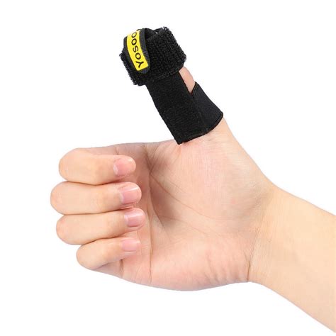 Yosoo Finger Splint, Black, One Size - Walmart.com