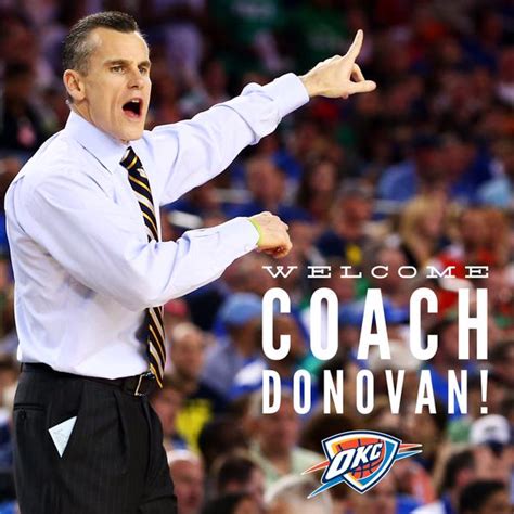 Florida’s Billy Donovan Accepts Head Coaching Job In OKC - The Source