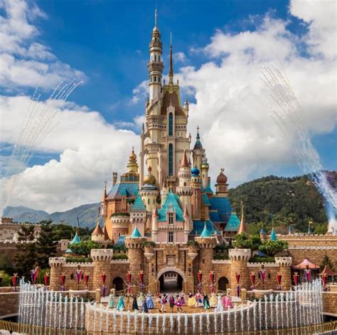 LOOK: Hong Kong Disneyland Resort unveils Castle of Magical Dreams