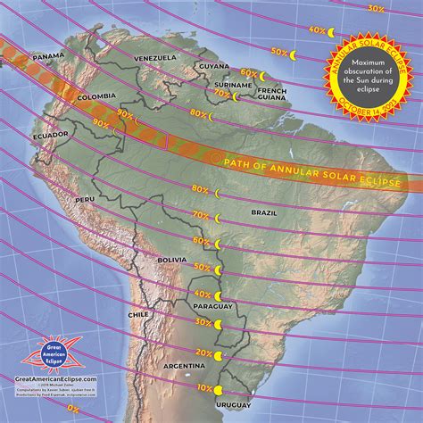 October 14, 2023 Annular Solar Eclipse — Great American Eclipse