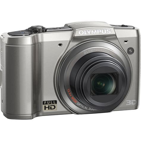 Olympus SZ-20 Digital Camera (Silver) 228735 B&H Photo Video