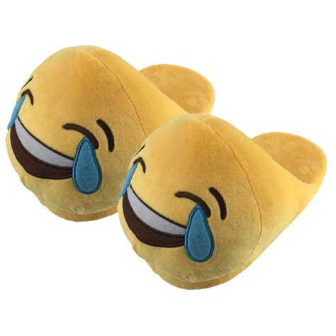 Aliexpress.com : Buy Emoji Slippers Funny Slippers Mens Slippers Indoor ...