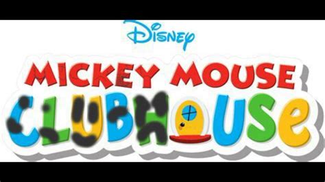 Mickey mouse clubhouse logo bloopers - YouTube