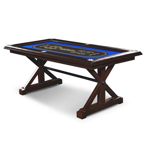 Solid Wood Poker Table for $134.99 Shipped from Walmart - APEX DEALS