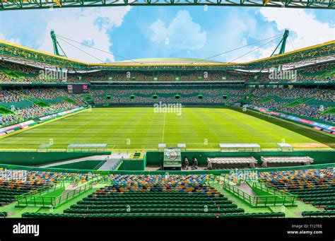 View on José Alvalade Stadium - the official arena of FC Sporting ...