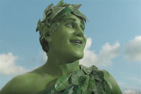 The Jolly Green Giant shows his new face in first work from Deutsch | Campaign US