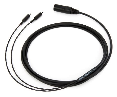 Corpse Cable for Sennheiser HD 800, HD 800S, HD 820 / 4-Pin XLR / 10ft