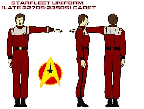 Starfleet uniform 2160 security engineering by bagera3005 on DeviantArt