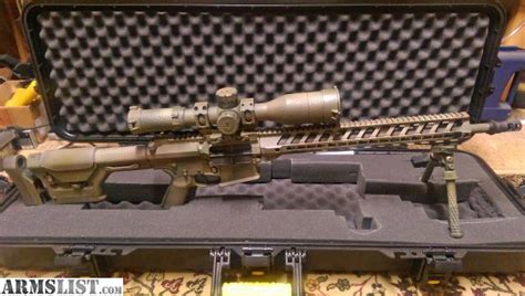 ARMSLIST - For Sale: Custom AR-10 308 AR10 Build. Sub 1 MOA CMT Billet ...