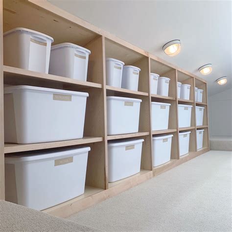 Maximizing Your Attic Storage Space - Home Storage Solutions