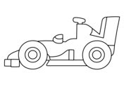 Formula 1 Racing coloring page | Free Printable Coloring Pages