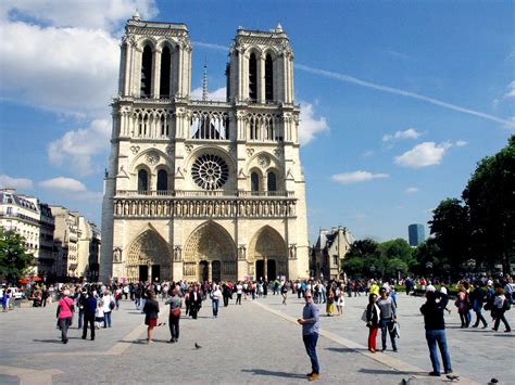 West Façade of Notre-Dame Cathedral, Paris - French Moments