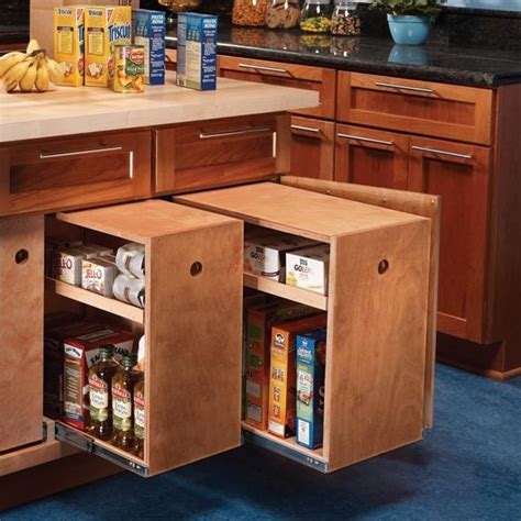 Build Organized Lower Cabinet Rollouts for Increased Kitchen Storage | The Family Handyman