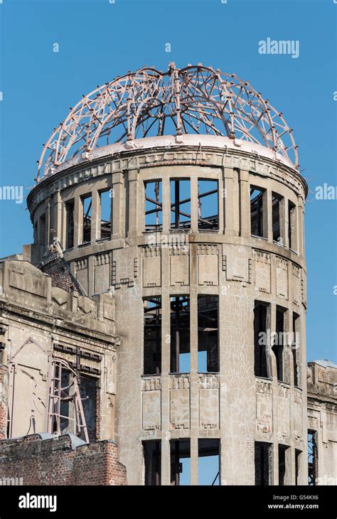 Atomic Bomb Dome, Hiroshima Peace Memorial, Japan Stock Photo - Alamy