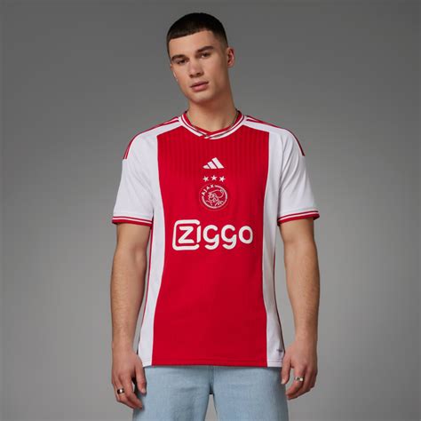 adidas Ajax Amsterdam 23/24 Home Jersey - White | adidas Malaysia