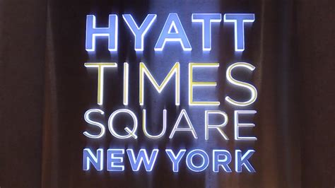 Hyatt Times Square New York Room Tour | Ankunft NYC | FMA - YouTube