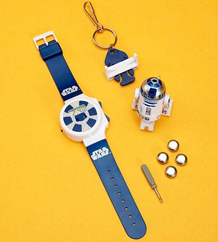 Star Wars Remote Control R2-D2 Digital Watch | Gadgetsin