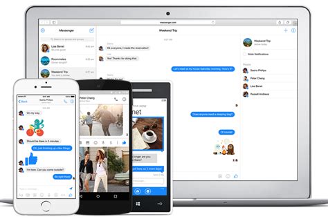 Facebook Launches Dedicated Web Interface For Messenger – TechCrunch