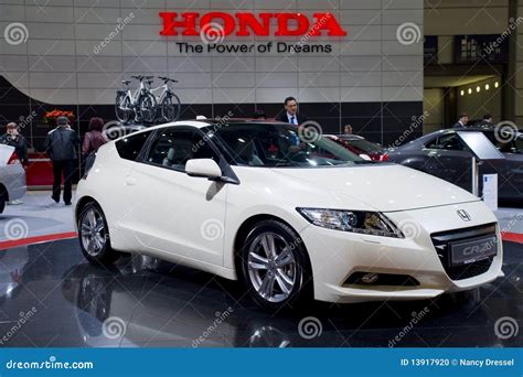 New Honda CR-Z, sports car editorial image. Image of leipzig - 13917920