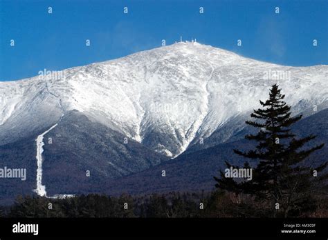 Mount Washington New Hampshire Stock Photo - Alamy