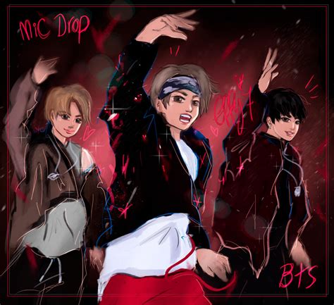 BTS - MIC Drop by effy7 on DeviantArt