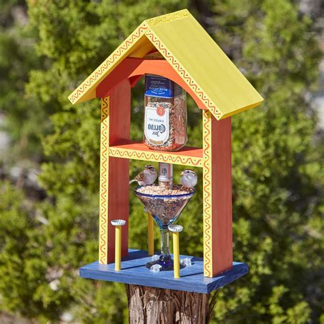 2-Hour Project: How To Build A Cantina Bird Feeder | The Family Handyman