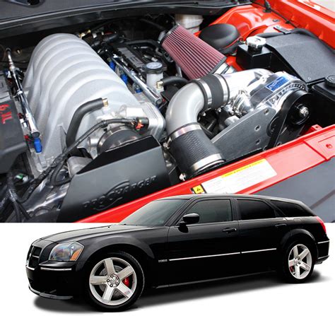 2008-2005 DODGE MAGNUM SRT8 SUPERCHARGERS (6.1) | ProCharger Superchargers