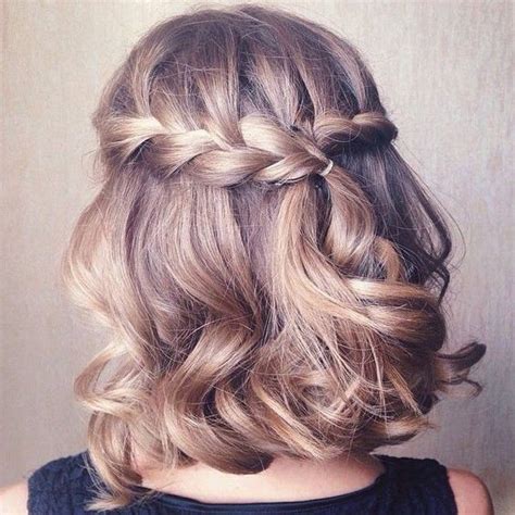 10 Pretty Waterfall French Braid Hairstyles 2020