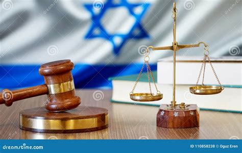 Justice for Israel Laws in Israeli Court Stock Photo - Image of government, lawyer: 110858238