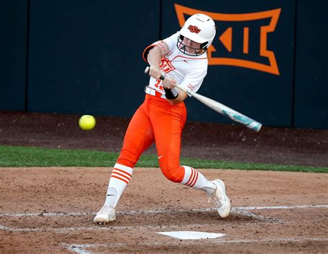 Oklahoma State Softball Beats UMBC 9-0