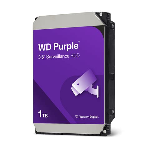 WD Purple Surveillance Hard Drive | Western Digital