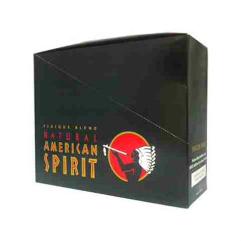 AK Wholesale. AMERICAN SPIRIT POUCH PERIQUE BLEND 6CT