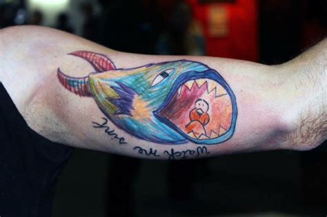 Jonah and the Whale Tattoo by Morof-Morotattoo