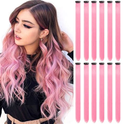 Girls With Pastel Pink Hair