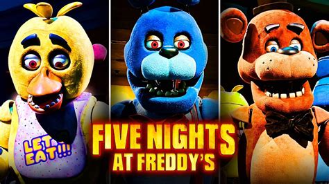 First Look at Five Nights at Freddy's Movie Animatronics In HD (Photos)