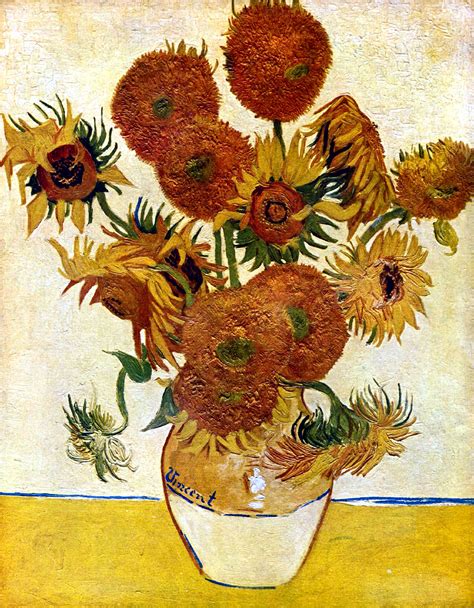Vincent Van Gogh Sunflowers | Best Movie Posters