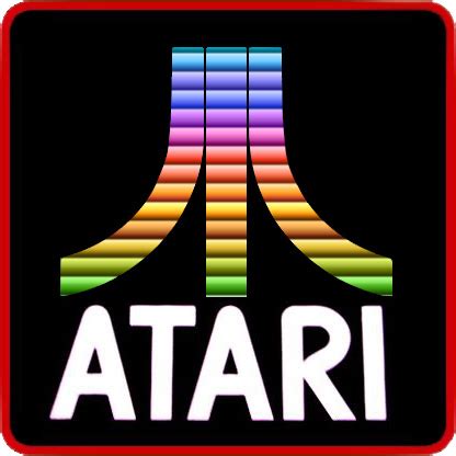 Who designed the Atari logo