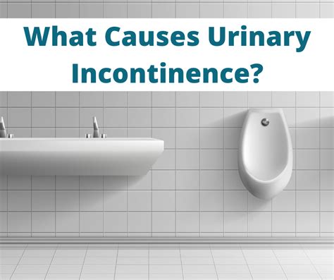 What Causes Urinary Incontinence? – Magazine