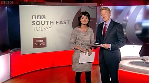 UK Regional News Caps: Chrissie Reidy - BBC South East Today