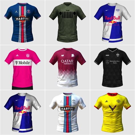 FIFA Kit Creator Launch Collections - Footy Headlines