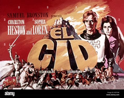 El Cid Movie Poster